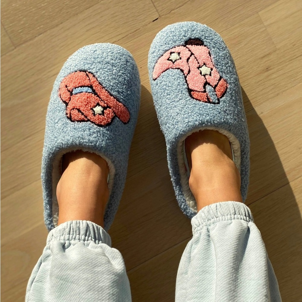 Rodeo slippers